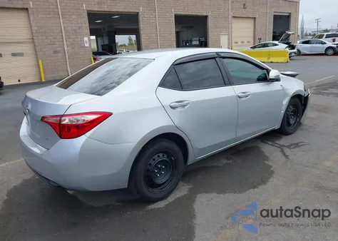 2018 Toyota Corolla Le from USA, damaged, VIN 2T1BURHE5JC009060